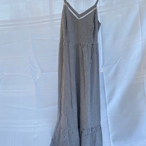striped maxi dress from Old Navy
